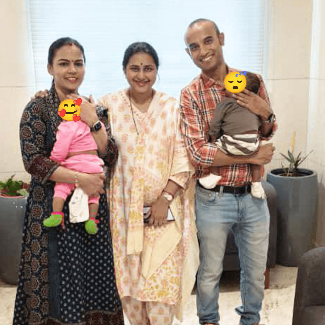 Mrs. Ankhuri Dubey & Arjit Anand